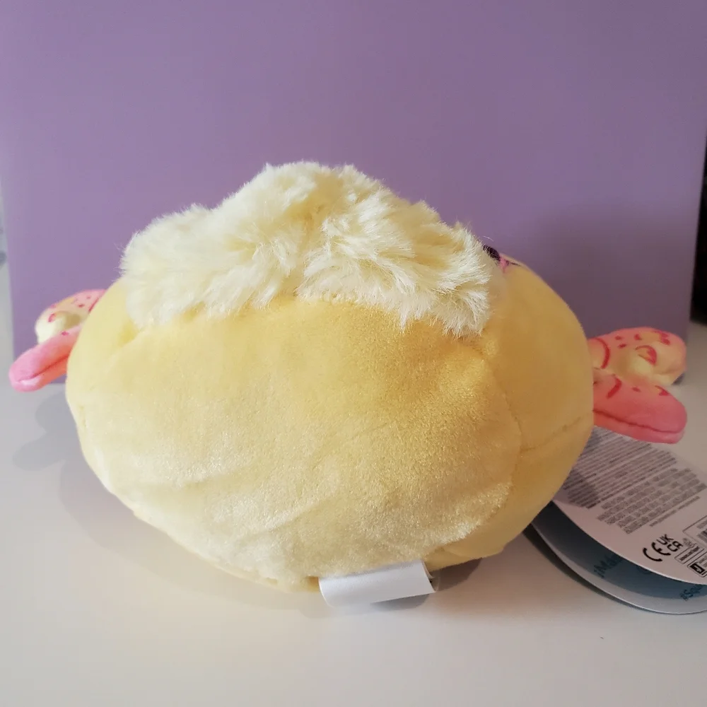 Squishmallows Miry Yellow and Pink Plush - Picture 2 of 4
